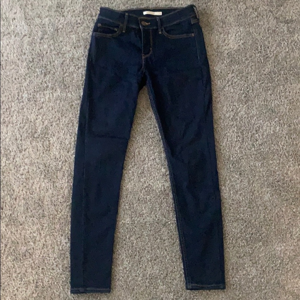 Levi super skinny jeans
